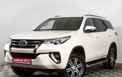 Toyota Fortuner II, 2019 год, 3 999 000 рублей, 1 фотография