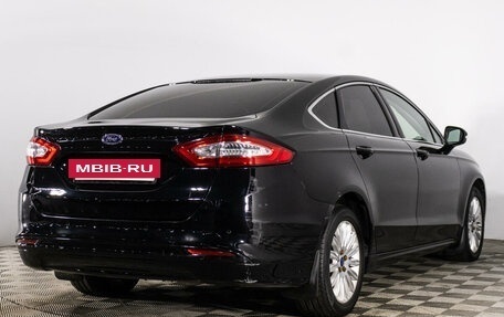 Ford Mondeo V, 2016 год, 1 630 000 рублей, 5 фотография