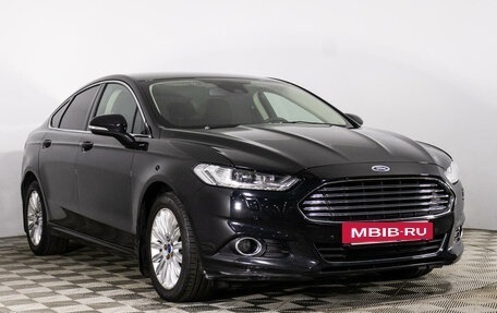 Ford Mondeo V, 2016 год, 1 630 000 рублей, 3 фотография