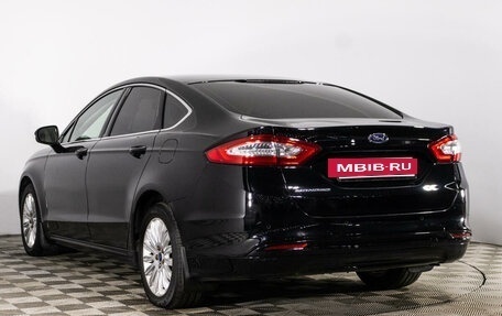 Ford Mondeo V, 2016 год, 1 630 000 рублей, 7 фотография