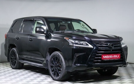 Lexus LX III, 2016 год, 6 750 000 рублей, 3 фотография