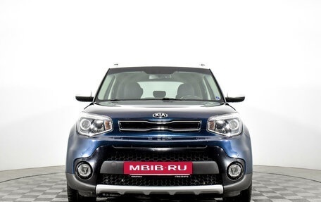 KIA Soul II рестайлинг, 2017 год, 1 700 000 рублей, 2 фотография