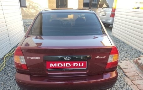 Hyundai Accent II, 2011 год, 600 000 рублей, 15 фотография