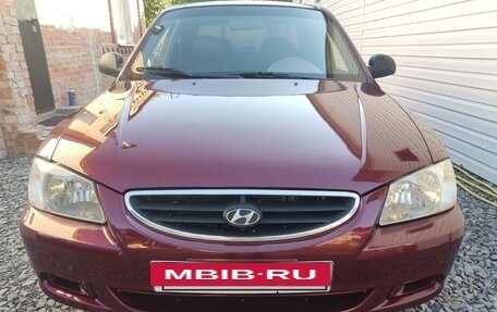 Hyundai Accent II, 2011 год, 600 000 рублей, 13 фотография