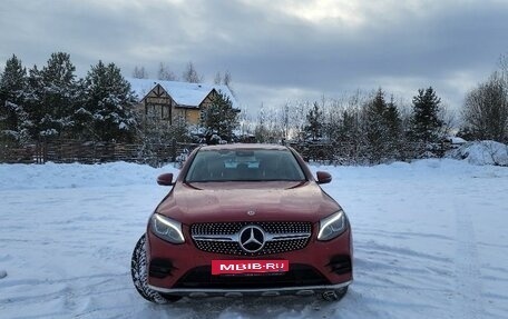 Mercedes-Benz GLC, 2017 год, 4 300 000 рублей, 14 фотография