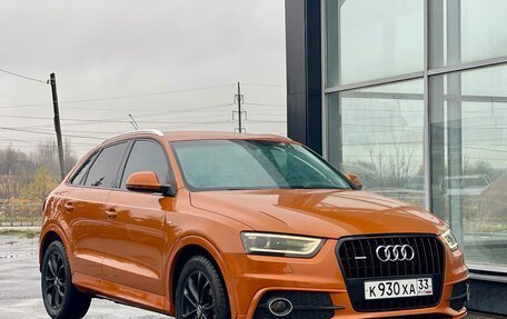 Audi Q3, 2014 год, 1 589 000 рублей, 1 фотография