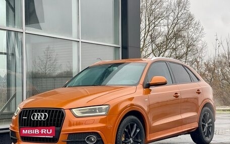 Audi Q3, 2014 год, 1 589 000 рублей, 12 фотография