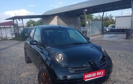 Nissan Micra III, 2007 год, 570 000 рублей, 2 фотография