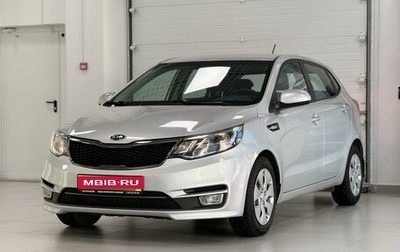 KIA Rio III рестайлинг, 2017 год, 1 369 900 рублей, 1 фотография