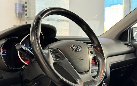 KIA Rio III рестайлинг, 2017 год, 1 369 900 рублей, 8 фотография