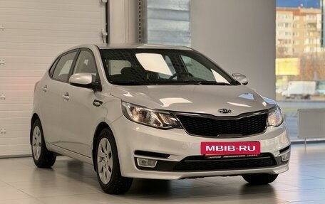 KIA Rio III рестайлинг, 2017 год, 1 369 900 рублей, 3 фотография