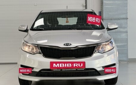 KIA Rio III рестайлинг, 2017 год, 1 369 900 рублей, 2 фотография