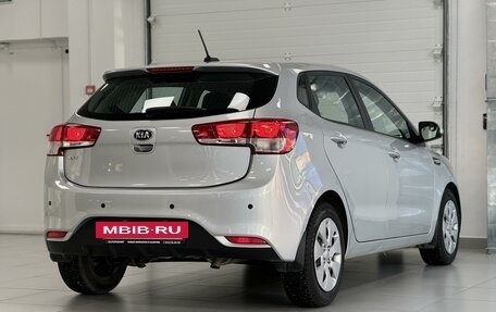 KIA Rio III рестайлинг, 2017 год, 1 369 900 рублей, 4 фотография