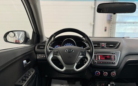 KIA Rio III рестайлинг, 2017 год, 1 369 900 рублей, 21 фотография