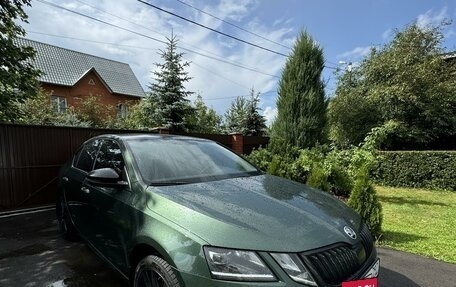 Skoda Octavia, 2020 год, 2 200 000 рублей, 13 фотография