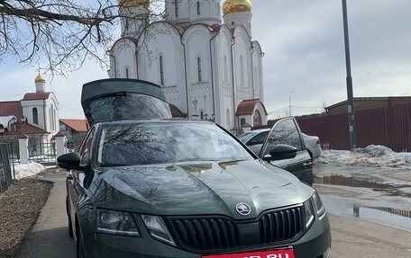 Skoda Octavia, 2020 год, 2 200 000 рублей, 15 фотография