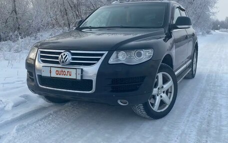 Volkswagen Touareg III, 2007 год, 1 200 000 рублей, 1 фотография