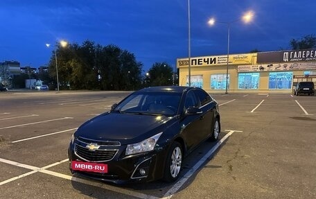 Chevrolet Cruze II, 2014 год, 1 050 000 рублей, 2 фотография