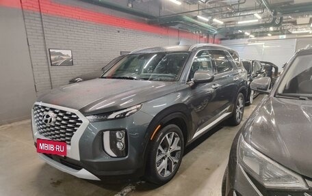 Hyundai Palisade I, 2021 год, 4 350 000 рублей, 2 фотография