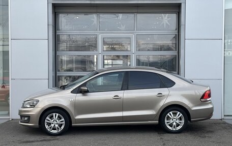 Volkswagen Polo VI (EU Market), 2017 год, 1 085 000 рублей, 8 фотография