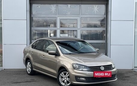 Volkswagen Polo VI (EU Market), 2017 год, 1 085 000 рублей, 3 фотография