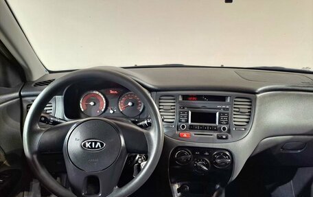 KIA Rio II, 2010 год, 599 000 рублей, 19 фотография