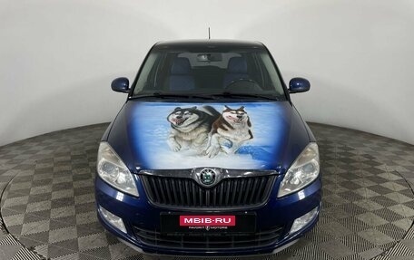 Skoda Fabia II, 2013 год, 650 000 рублей, 2 фотография