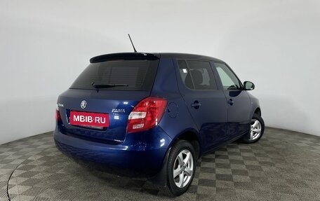 Skoda Fabia II, 2013 год, 650 000 рублей, 6 фотография