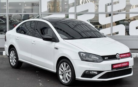 Volkswagen Polo VI (EU Market), 2016 год, 1 399 000 рублей, 1 фотография