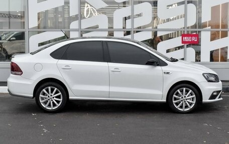 Volkswagen Polo VI (EU Market), 2016 год, 1 399 000 рублей, 5 фотография