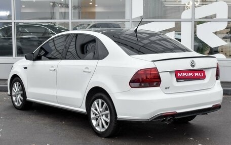 Volkswagen Polo VI (EU Market), 2016 год, 1 399 000 рублей, 2 фотография