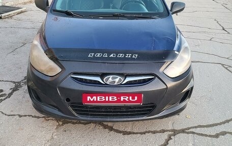 Hyundai Solaris II рестайлинг, 2012 год, 530 000 рублей, 14 фотография