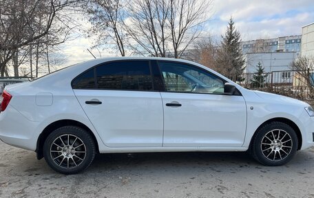 Skoda Rapid I, 2016 год, 1 150 000 рублей, 3 фотография