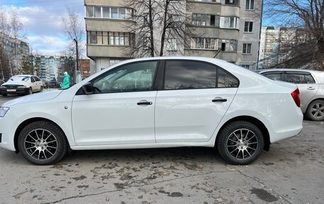 Skoda Rapid I, 2016 год, 1 150 000 рублей, 7 фотография