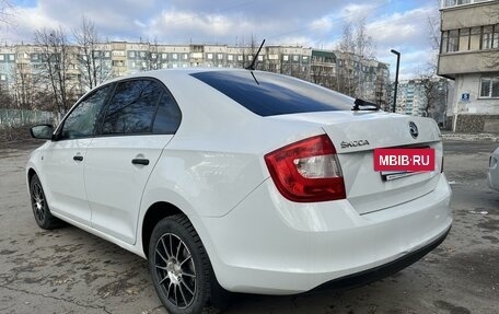 Skoda Rapid I, 2016 год, 1 150 000 рублей, 6 фотография