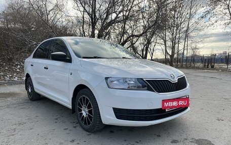 Skoda Rapid I, 2016 год, 1 150 000 рублей, 2 фотография