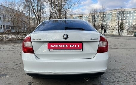 Skoda Rapid I, 2016 год, 1 150 000 рублей, 5 фотография