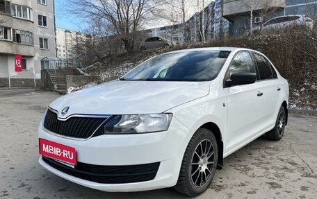 Skoda Rapid I, 2016 год, 1 150 000 рублей, 1 фотография