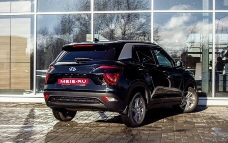 Hyundai Creta, 2021 год, 2 408 300 рублей, 2 фотография