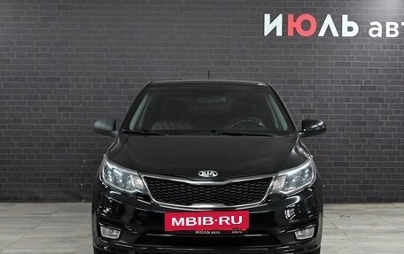 KIA Rio III рестайлинг, 2016 год, 1 390 000 рублей, 2 фотография