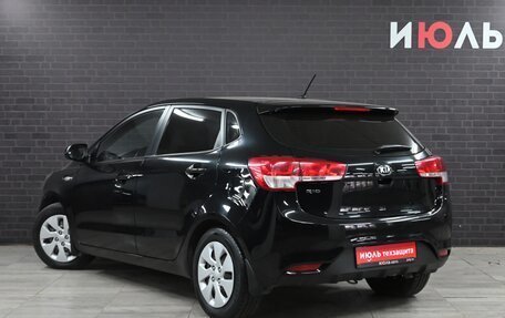 KIA Rio III рестайлинг, 2016 год, 1 390 000 рублей, 6 фотография