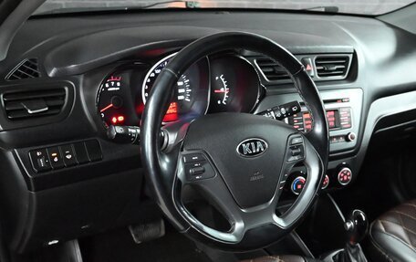 KIA Rio III рестайлинг, 2016 год, 1 390 000 рублей, 12 фотография