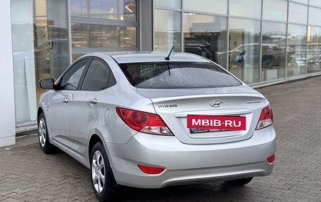 Hyundai Solaris II рестайлинг, 2012 год, 850 000 рублей, 10 фотография