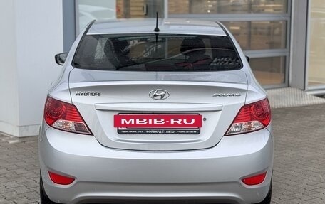 Hyundai Solaris II рестайлинг, 2012 год, 850 000 рублей, 11 фотография