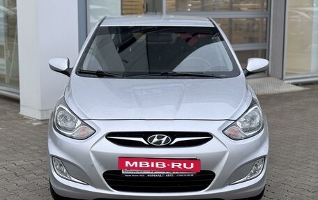 Hyundai Solaris II рестайлинг, 2012 год, 850 000 рублей, 13 фотография