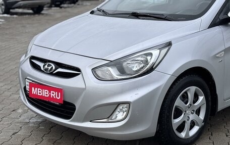 Hyundai Solaris II рестайлинг, 2012 год, 850 000 рублей, 15 фотография