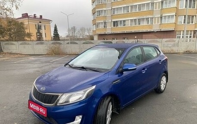 KIA Rio III рестайлинг, 2012 год, 830 000 рублей, 1 фотография