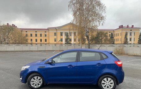 KIA Rio III рестайлинг, 2012 год, 830 000 рублей, 2 фотография