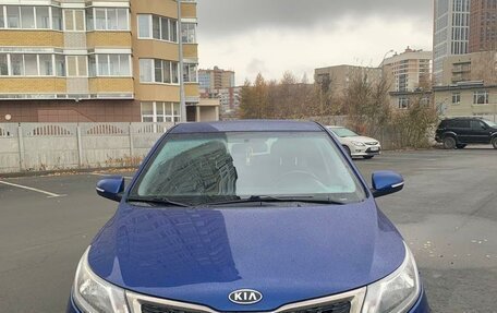 KIA Rio III рестайлинг, 2012 год, 830 000 рублей, 10 фотография