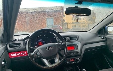 KIA Rio III рестайлинг, 2012 год, 830 000 рублей, 13 фотография